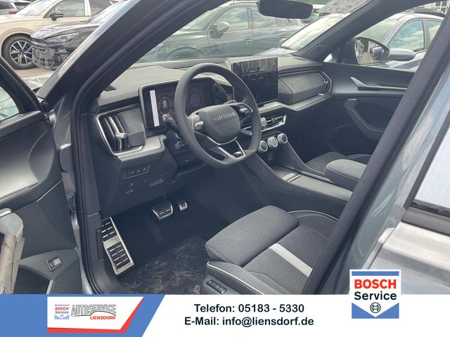 Skoda Kodiaq - 1.5 TSI mHEV 110kW Sportline DSG Sportline, 7-Sitzer, Pano, AHK, Navi, Matrix