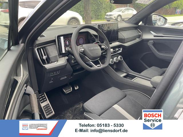 Skoda Kodiaq - 2.0 TDI 142kW 4x4 Sportline DSG Sportline, 7-Sitzer, AHK, Navi, Matrix, sofort