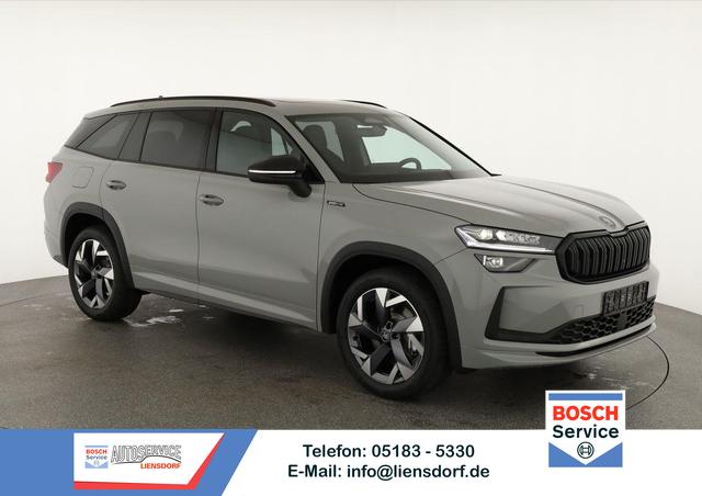 Skoda Kodiaq - 1.5 TSI mHEV 110kW Sportline DSG Sportline, Pano, AHK, Navi, Matrix