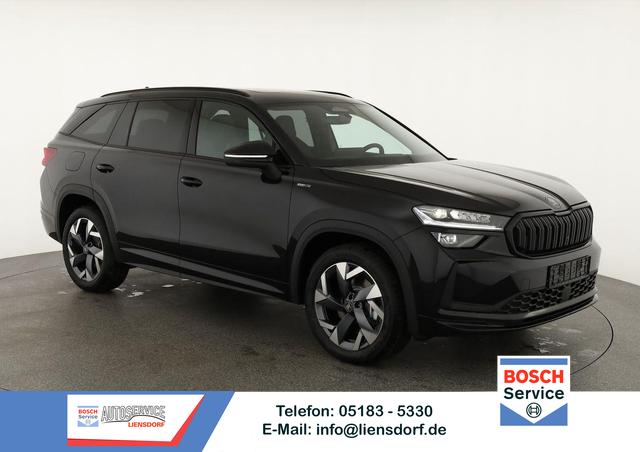 Skoda Kodiaq - 1.5 TSI mHEV 110kW Sportline DSG Sportline, 7-Sitzer, Pano, AHK, Navi, Matrix
