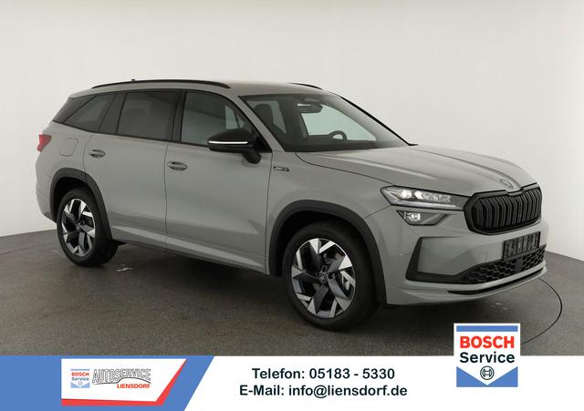 Skoda Kodiaq - 2.0 TDI 142kW 4x4 Sportline DSG Sportline, AHK, Navi, Matrix, sofort