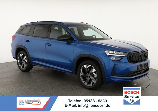 Skoda Kodiaq - 2.0 TDI 142kW 4x4 Sportline DSG Sportline, 7-Sitzer, AHK, Navi, Matrix, sofort