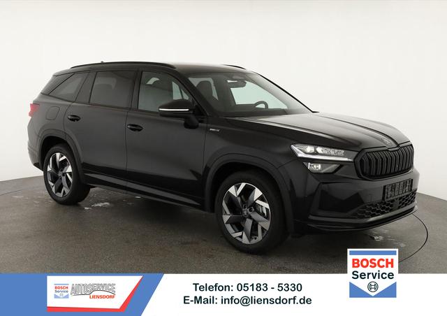 Skoda Kodiaq - 1.5 TSI iV 150kW Sportline Sportline, AHK, Matrix, Navi, Kamera, sofort