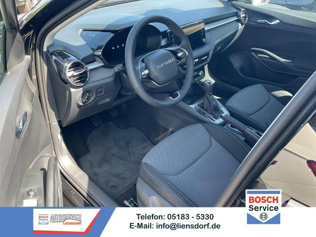Skoda Fabia - Selection 1.0 MPI 130 Jahre, LED, Kamera, 15-Zoll, Winter