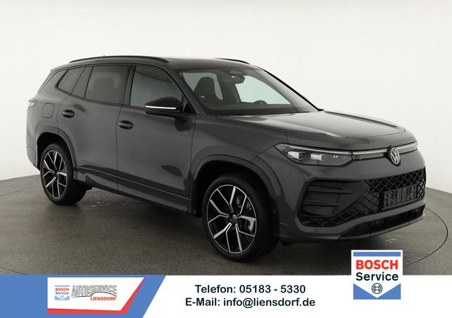 Volkswagen Tayron - 2.0 TDI 142 kW 4Motion R-Line DSG 4M Black, 7-Sitzer, 20-Zoll, AHK, Pano, sofort