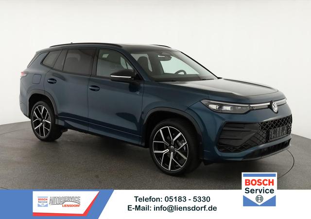 Volkswagen Tayron - 2.0 TDI 142 kW 4Motion R-Line DSG 4M Black, 20-Zoll, AHK, Pano, sofort