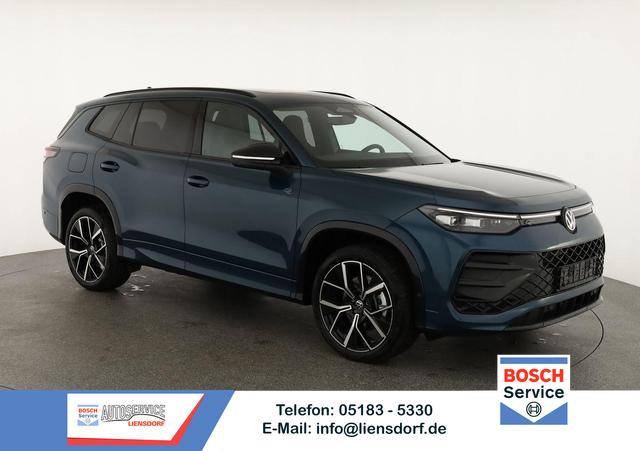 Volkswagen Tayron - 2.0 TDI 142 kW 4Motion R-Line DSG 4M Black, 7-Sitzer, 20-Zoll, AHK, Pano, sofort