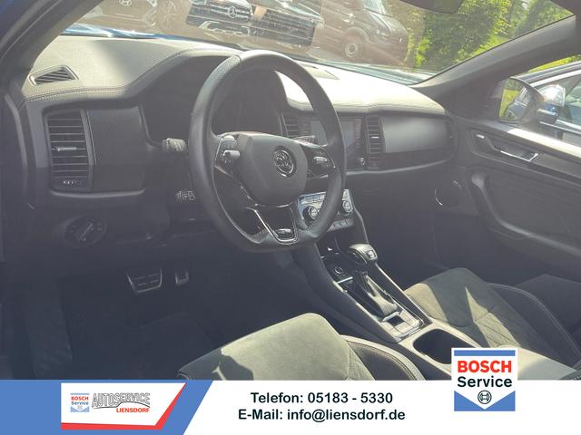 Skoda Kodiaq - Sportline 4x4 TDI DSG Sportline, Standheizung, Matrix, DCC