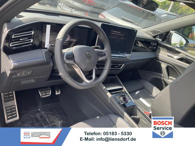Volkswagen Tiguan - 2.0 TDI 142 kW 4Motion R-Line DSG 4M Black, Leder, Pano, 20-Zoll, IQ.Light, Harman, HuD