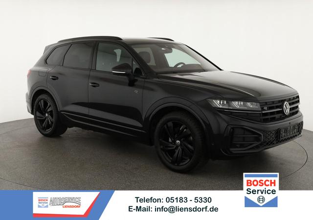 Volkswagen Touareg - 3.0 TDI 210 kW 4Motion R-Line V6 Black, HUD, Leder, Luft, Standheizung, 5-J Garantie