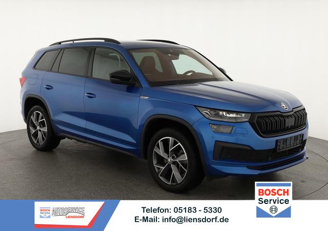 Skoda Kodiaq - Sportline 4x4 TDI DSG Sportline, Standheizung, Matrix, DCC