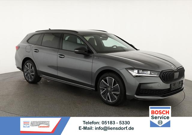 Skoda Superb Combi - 1.5 TSI iV 150 kW Sportline DSG Sportline, AHK, Matrix, Side, el. Klappe, Navi