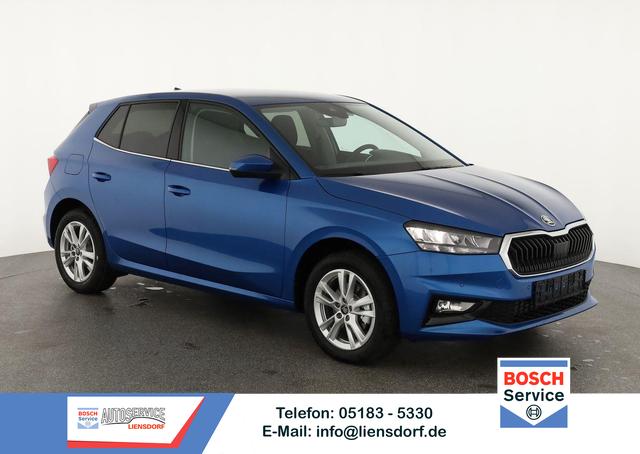 Skoda Fabia - Selection 1.0 TSI 130 Jahre, Side, Kamera, 16-Zoll, Winter, 5-J Garantie