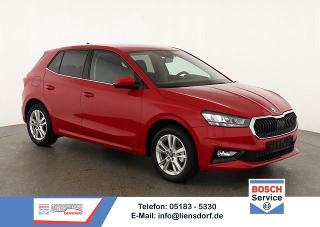 Skoda Fabia - Selection 1.0 TSI 130 Jahre, Side, Kamera, 16-Zoll, Winter, 5-J Garantie