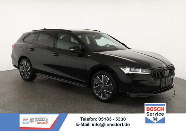 Skoda Superb Combi - 1.5 TSI iV 150 kW Sportline DSG Sportline, AHK, Matrix, Side, el. Klappe, Navi