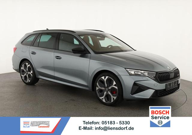 Skoda Octavia Combi - RS 2.0 TSI DSG, Sonderlackierung, Pano, AHK, 19 Zoll, Canton, el. Klappe, Navi, Matrix, sofort