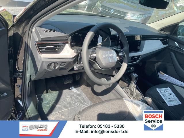 Skoda Kamiq - Selection 1.5 TSI DSG 130 Jahre, el. Klappe, Side, 17-Zoll, Winter