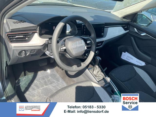 Skoda Kamiq - Selection 1.5 TSI DSG 130 Jahre, AHK, el. Klappe, Side, 17-Zoll, Winter