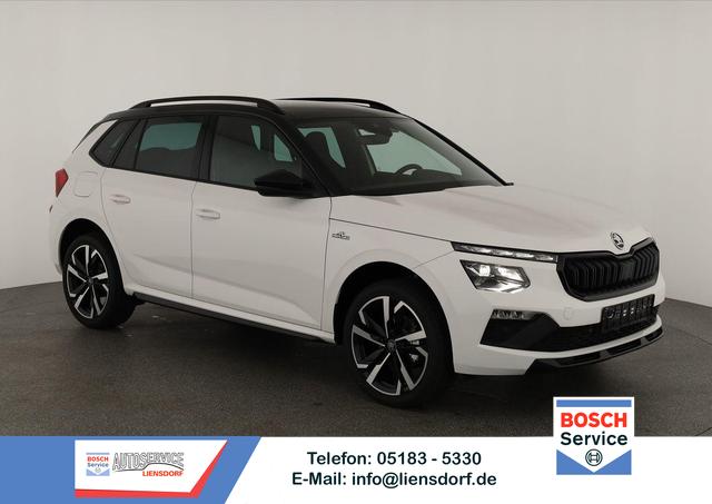 Skoda Kamiq - Monte Carlo 1.0 TSI Carlo, Matrix, 18-Zoll, FS-heizbar, Ladeboden