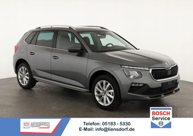 Skoda Kamiq - Selection 1.0 TSI 130 Jahre, AHK, el. Klappe, Side, 17-Zoll, Winter