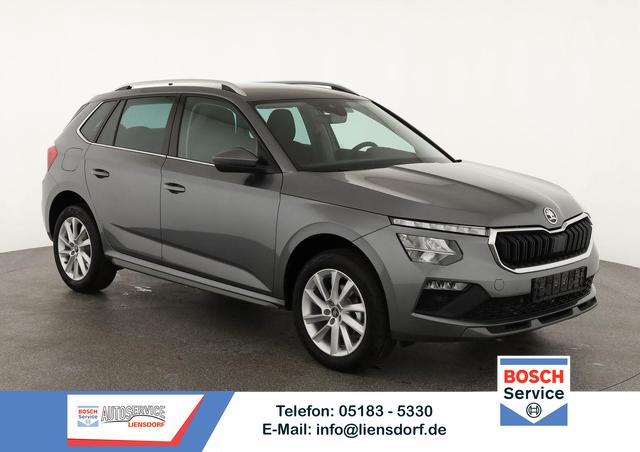 Skoda Kamiq - Selection 1.5 TSI DSG 130 Jahre, AHK, el. Klappe, Side, 17-Zoll, Winter