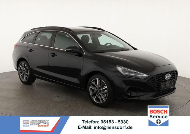 Hyundai i30 Kombi - 1.0 T-GDI DCT Family, Navi, ACC, Side, Winter, 17-Zoll, Klimaautomatik