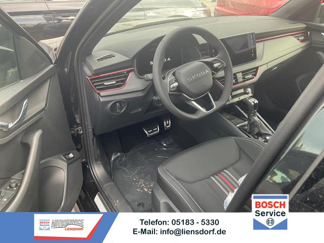 Skoda Kamiq - Monte Carlo 1.5 TSI DSG Carlo, AHK, Navi, Matrix, 18-Zoll, Side, ACC, Pano, 5-J Garantie