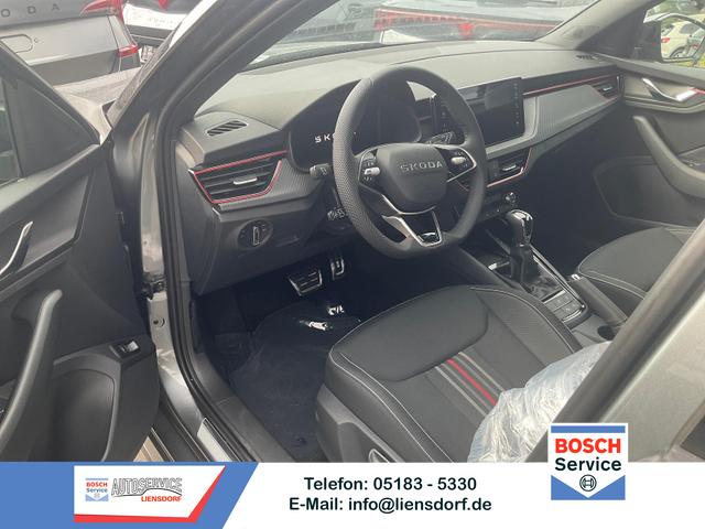 Skoda Kamiq - Monte Carlo 1.5 TSI DSG Carlo, AHK, Navi, Matrix, 18-Zoll, Side, ACC, Pano, 5-J Garantie