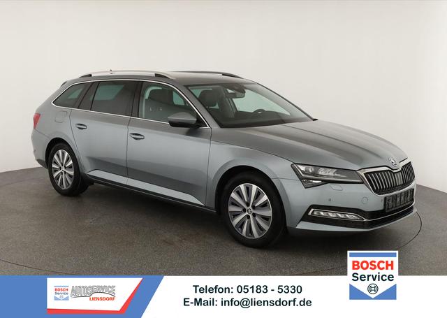 Skoda Superb Combi - Style 2.0 TDI DSG Style, Leder, Matrix, 1. Hand, Navi, Kamera