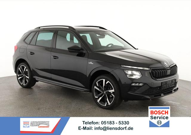 Skoda Kamiq - Monte Carlo 1.0 TSI DSG Carlo, AHK, Navi, Matrix, 18-Zoll, Pano, 5-J Garantie