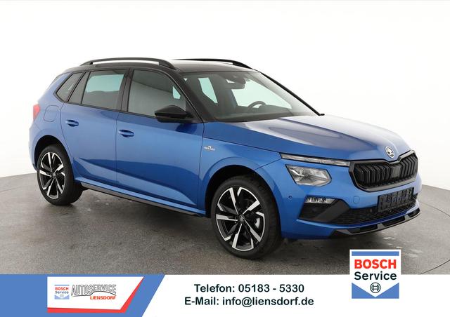 Skoda Kamiq - Monte Carlo 1.5 TSI DSG Carlo, AHK, Navi, Matrix, 18-Zoll, Side, ACC, Pano, 5-J Garantie