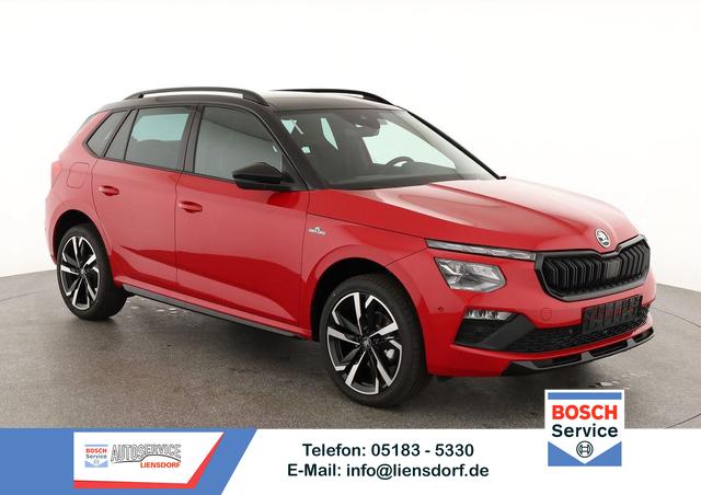 Skoda Kamiq - Monte Carlo 1.5 TSI DSG Carlo, AHK, Navi, Matrix, 18-Zoll, Side, ACC, Pano, 5-J Garantie