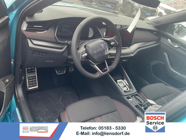 Skoda Octavia Combi - RS 2.0 TSI DSG, Sonderlackierung, Pano, AHK, 19 Zoll, Canton, el. Klappe, Navi, Matrix, sofort