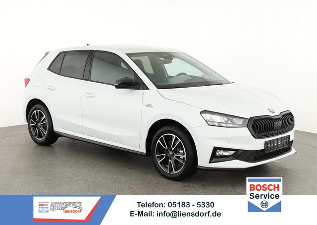 Skoda Fabia - Monte Carlo 1.0 TSI DSG Carlo, Kamera, Winter, 4-J Garantie