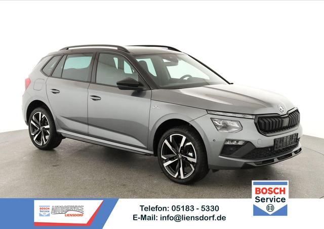 Skoda Kamiq - Monte Carlo 1.5 TSI DSG Carlo, AHK, Navi, Matrix, 18-Zoll, Side, ACC, Pano, 5-J Garantie