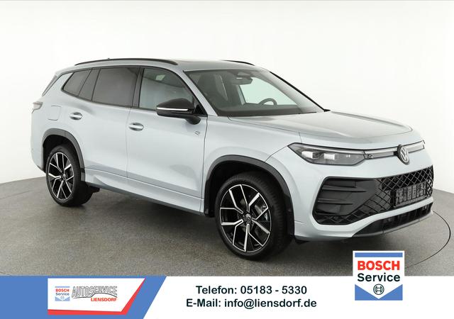 Volkswagen Tayron - 2.0 TDI 142 kW 4Motion R-Line DSG 4M Black, 20-Zoll, AHK, Pano, sofort