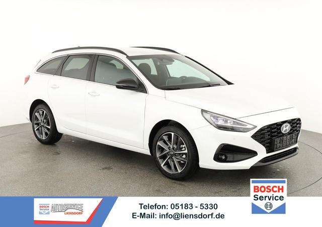 Hyundai i30 Kombi - 1.0 T-GDI DCT Family, Navi, ACC, Side, Winter, 17-Zoll, Klimaautomatik