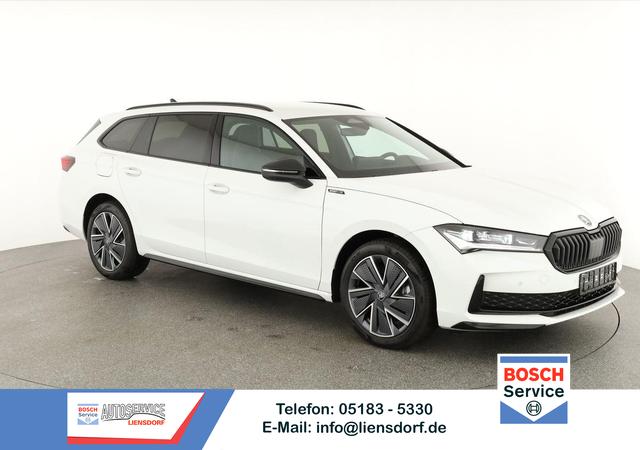 Skoda Superb Combi - 1.5 TSI iV 150 kW Sportline DSG Sportline, AHK, Matrix, Side, el. Klappe, Navi