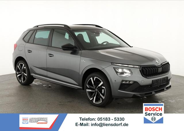 Skoda Kamiq - Monte Carlo 1.0 TSI DSG Carlo, AHK, Navi, Matrix, 18-Zoll, Pano, 5-J Garantie