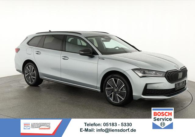 Skoda Superb Combi - 1.5 TSI iV 150 kW Sportline DSG Sportline, AHK, Matrix, Side, el. Klappe, Navi