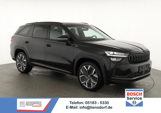 Skoda Kodiaq - 1.5 TSI mHEV 110kW Sportline DSG Sportline, 7-Sitzer, 20-Zoll, AHK, Navi, Matrix