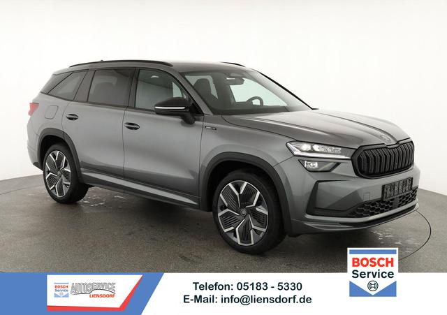 Skoda Kodiaq - 1.5 TSI mHEV 110kW Sportline DSG Sportline, 7-Sitzer, 20-Zoll, AHK, Navi, Matrix