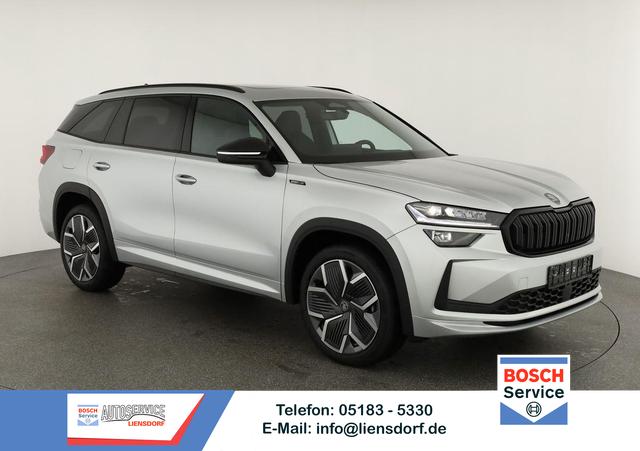Skoda Kodiaq - 2.0 TDI 142kW 4x4 Sportline DSG Sportline, Pano, 20-Zoll, AHK, Navi, Matrix