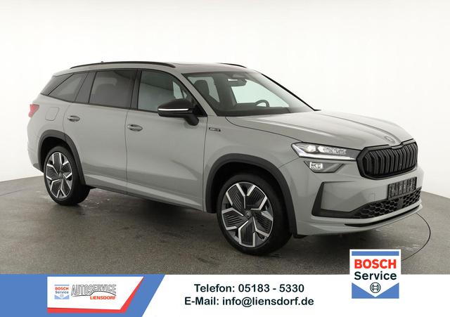 Skoda Kodiaq - 2.0 TDI 142kW 4x4 Sportline DSG Sportline, 7-Sitzer, Pano, 20-Zoll, AHK, Navi, Matrix