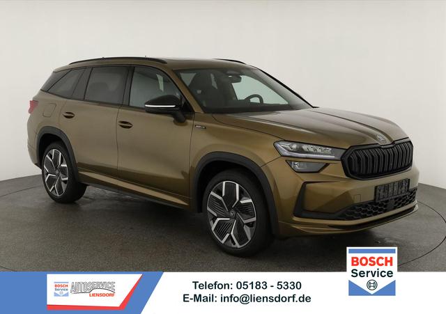 Skoda Kodiaq - 2.0 TDI 142kW 4x4 Sportline DSG Sportline, 7-Sitzer, Pano, 20-Zoll, AHK, Navi, Matrix