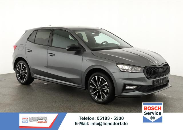 Skoda Fabia - Monte Carlo 1.5 TSI DSG Carlo, Kamera, 17-Zoll, SmartLink, Ladeboden