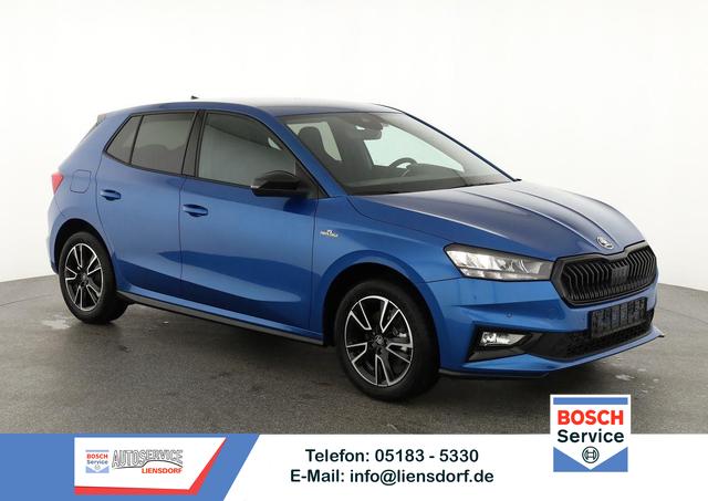 Skoda Fabia - Monte Carlo 1.0 TSI Carlo, Kamera, SmartLink, Winter, Ladeboden, 5-J. Garantie