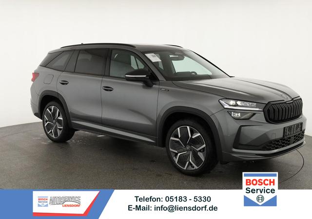 Skoda Kodiaq - 2.0 TDI 142kW 4x4 Sportline DSG Sportline, Pano, 20-Zoll, AHK, Navi, Matrix