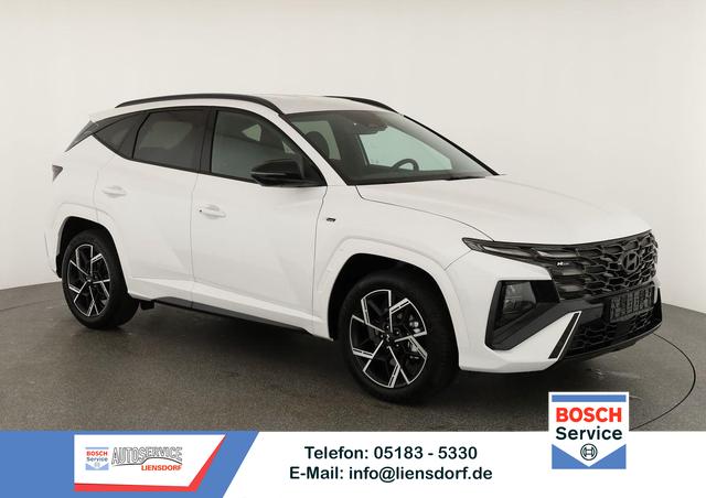 Hyundai TUCSON - N Line Mild-Hybrid 2WD 1.6 T-GDI DCT N-LINE, Facelift, Navi, 19-Zoll, Teilleder