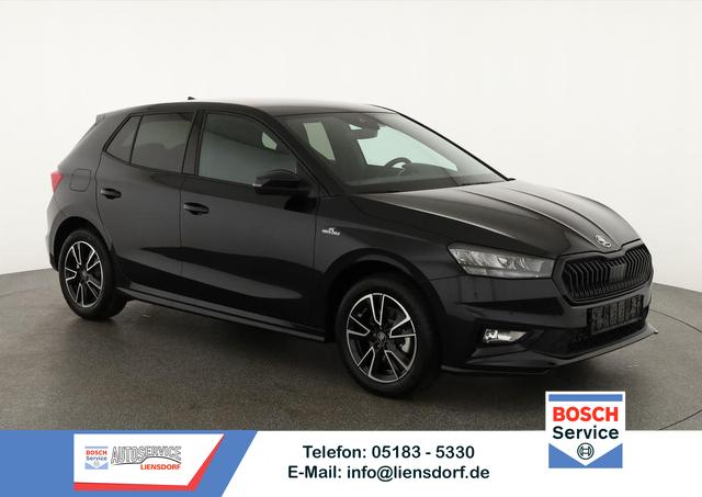 Skoda Fabia - Monte Carlo 1.0 TSI Carlo, Kamera, SmartLink, Winter, Ladeboden, 5-J. Garntie